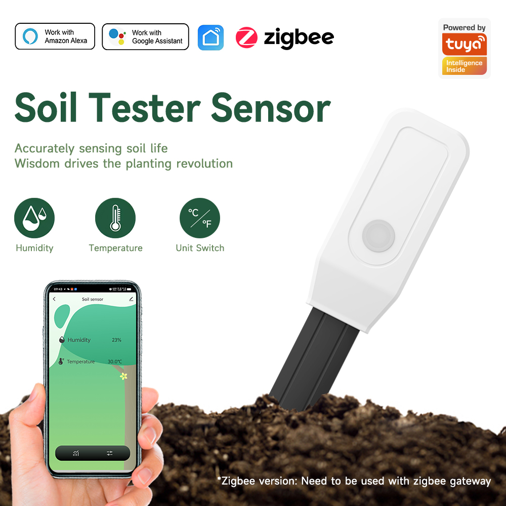 Moisture Meter Plant - Sensor Inteligente para Medir la Humedad