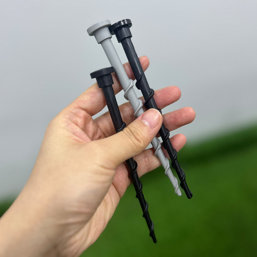 Gardening Tools Screwfix - 12 piezas de tornillos de suelo