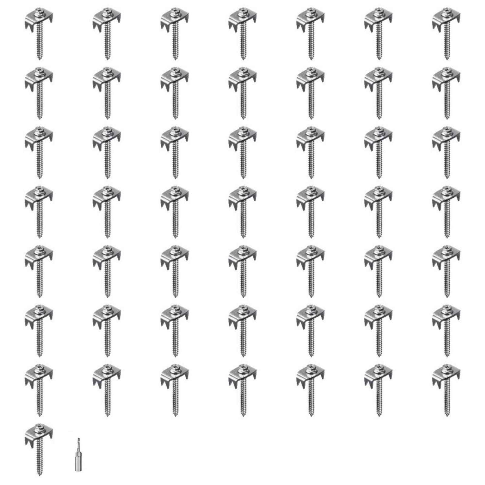 Gardening Tools Screwfix - Clavo de fijación para vallas de