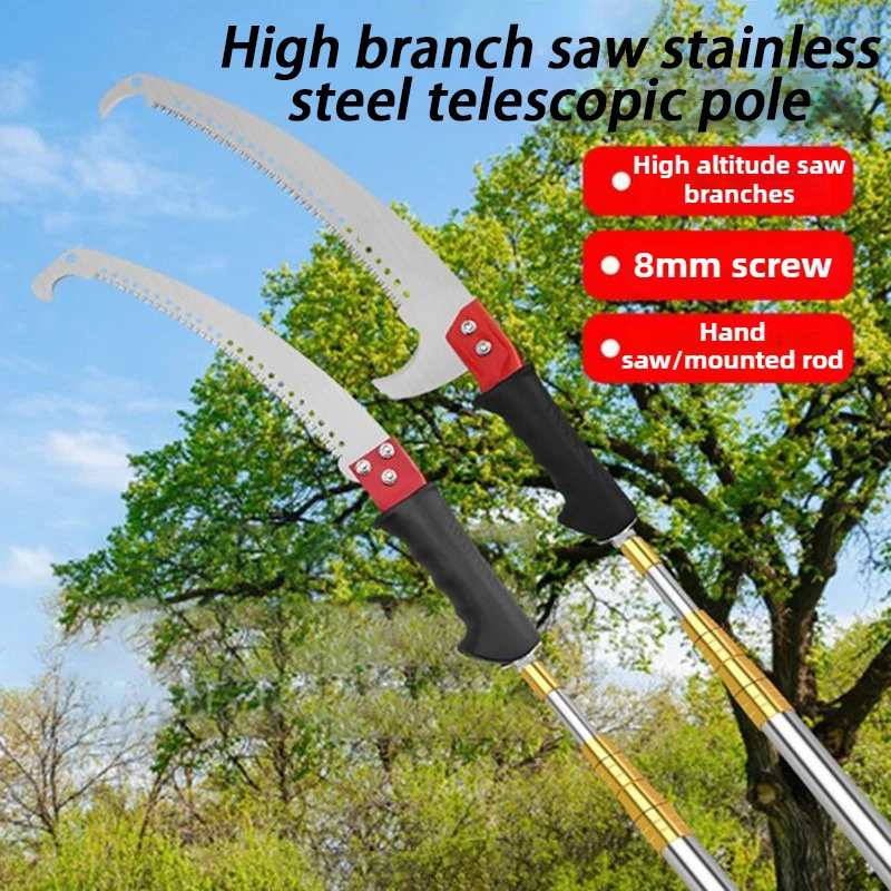 Gardening Tools Sale - Sierras manuales telescópicas de rama alta