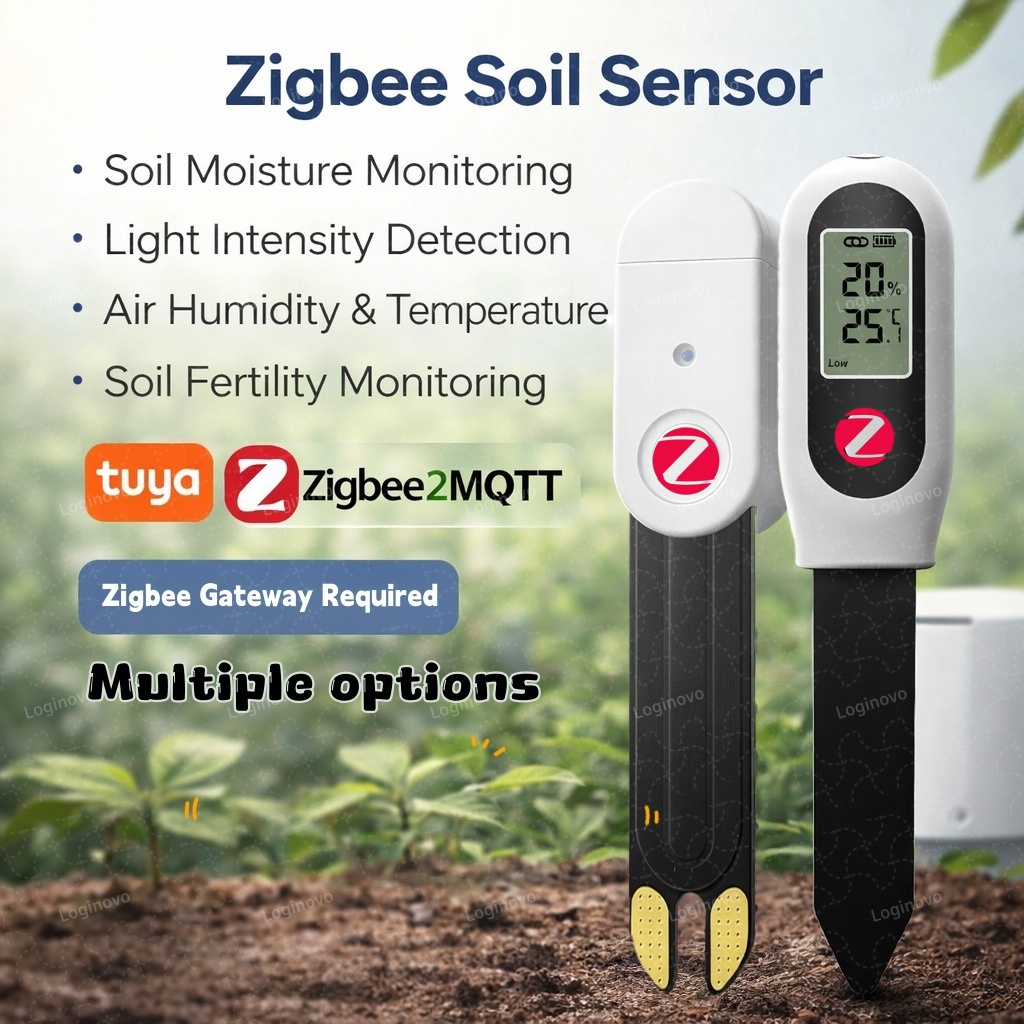 Moisture Meter Plant - Sensor de Humedad del Suelo Zigbee