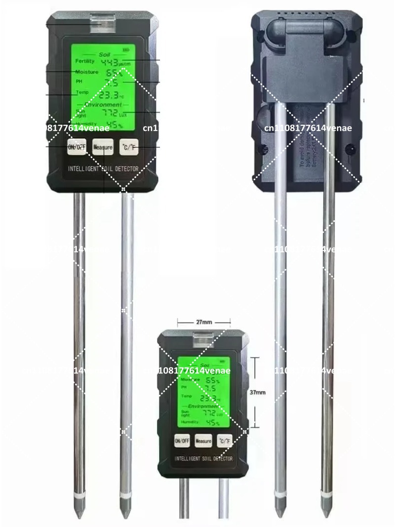 Moisture Meter Plant - Kit de Prueba de Suelo 6