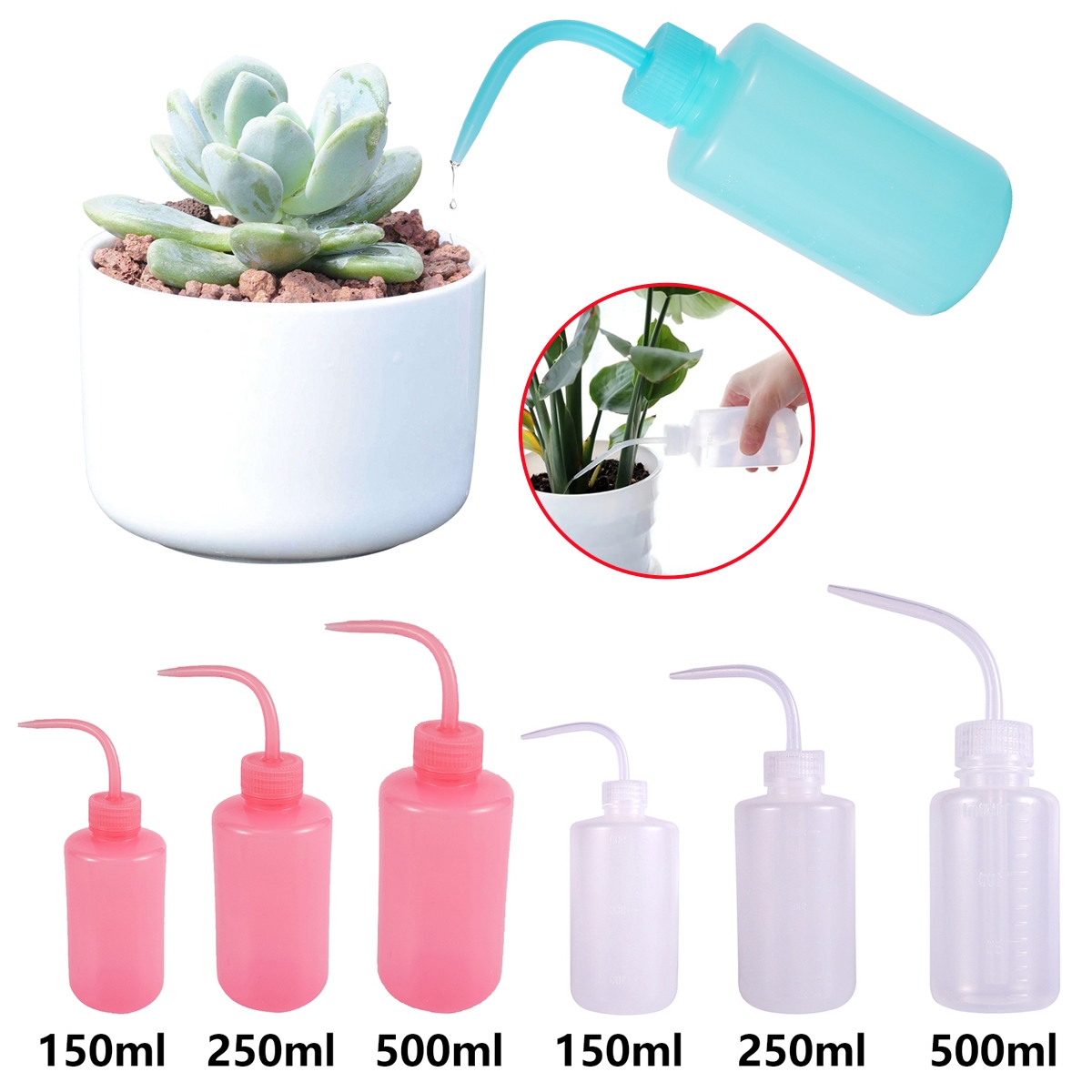 Gardening Tools For Beginners - Botella pulverizadora de agua de 150/250/500ml,