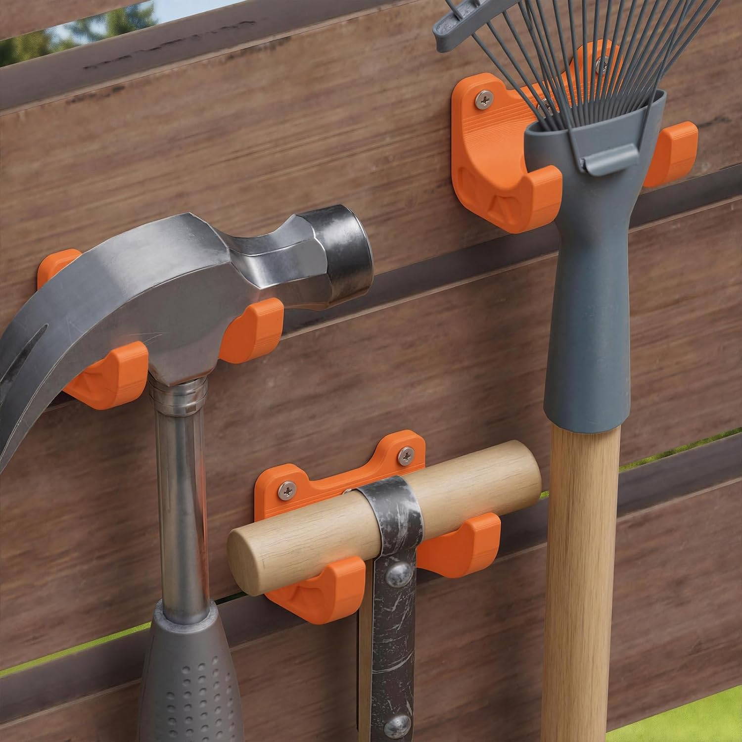 Gardening Tools Screwfix - Soporte para Herramientas de Arte, Ganchos