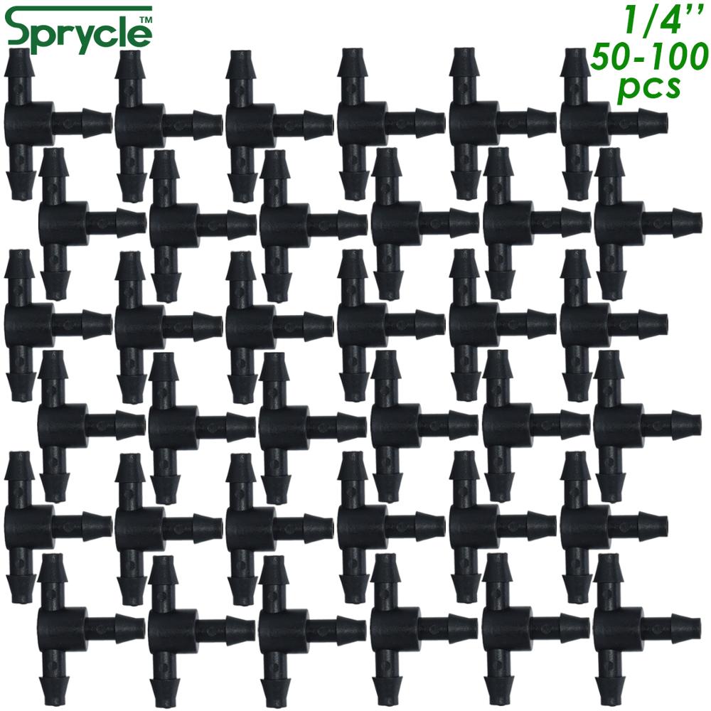 Gardening Tools For Beginners - SPRYCLE-conector de 3 vías para riego