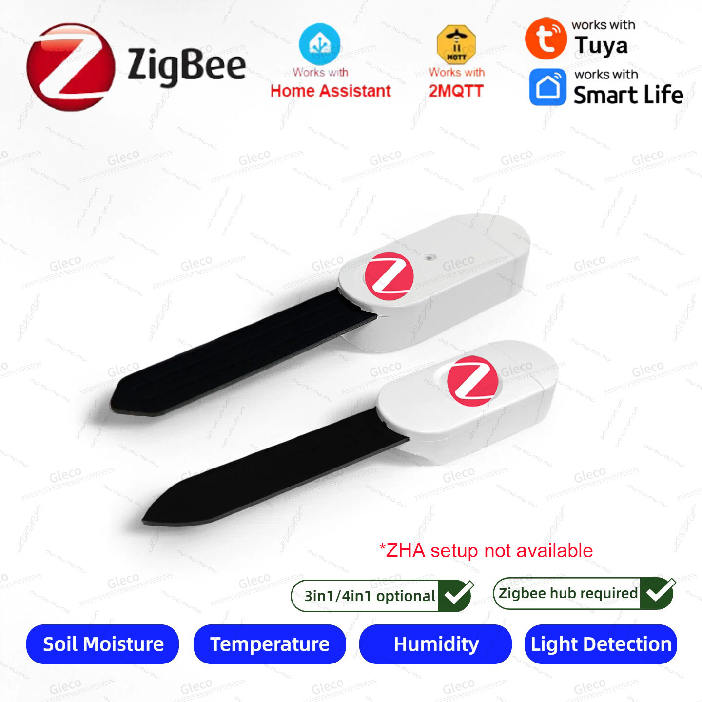 Moisture Meter Plant - Sensor de humedad del suelo Zigbee,