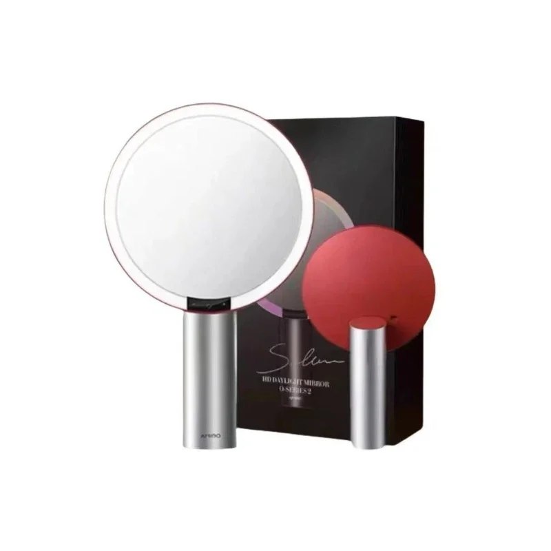 Gardening Tools Definition - Espejo de maquillaje con lámpara LED,