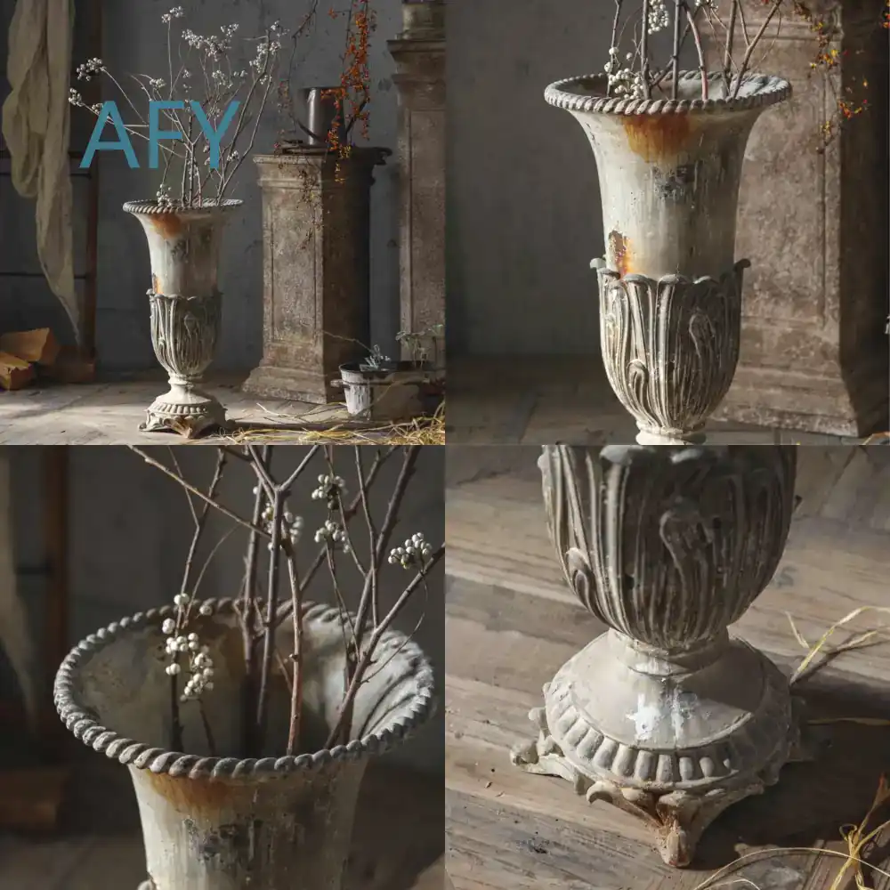 Gardening Tools Photo - Macetero con Forma de Columna Romana