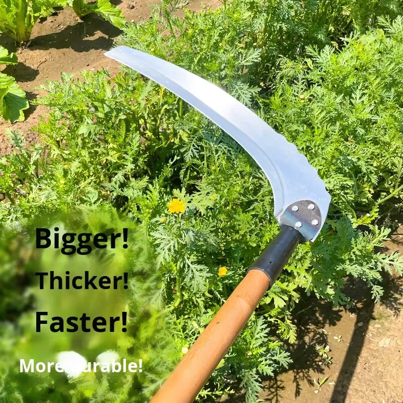 Gardening Tools For Beginners - Nuevo hoz de gran tamaño con