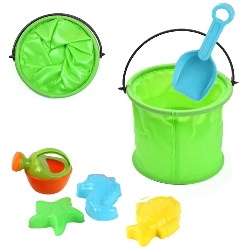 Cubo de Playa Plegable para Ni - Gardening Tools For Beginners reseña y precio