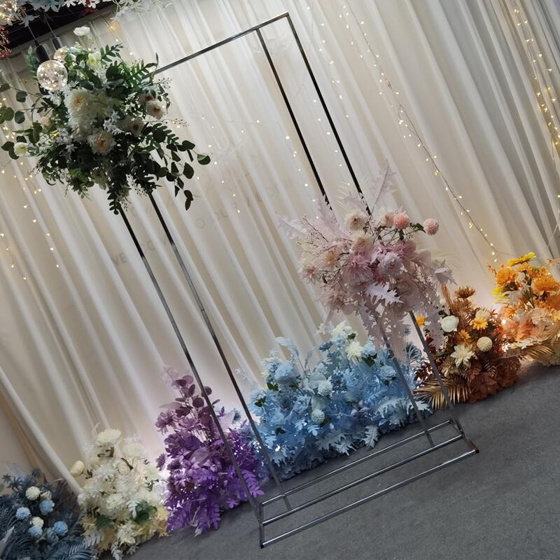 Nuevo arco de Metal para boda, - Gardening Tools Photo reseña y precio