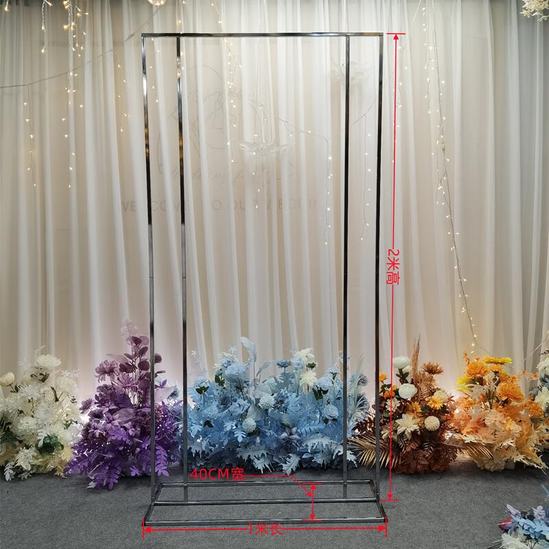 Nuevo arco de Metal para boda, - Gardening Tools Photo reseña y precio