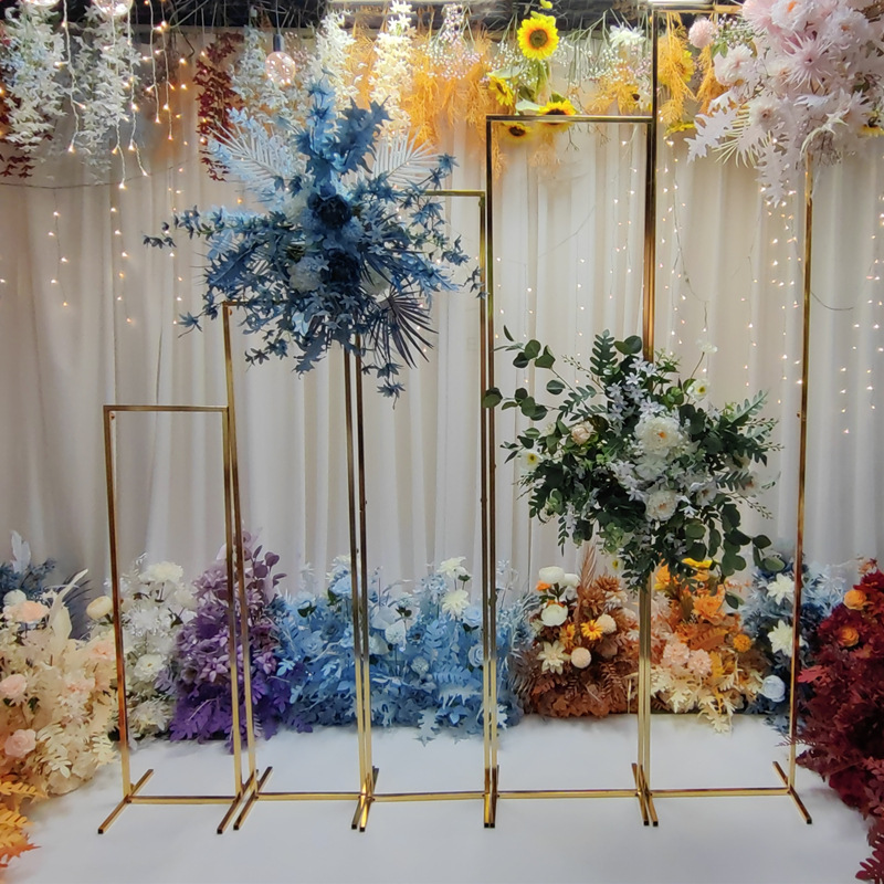 Nuevo arco de Metal para boda, - Gardening Tools Photo reseña y precio