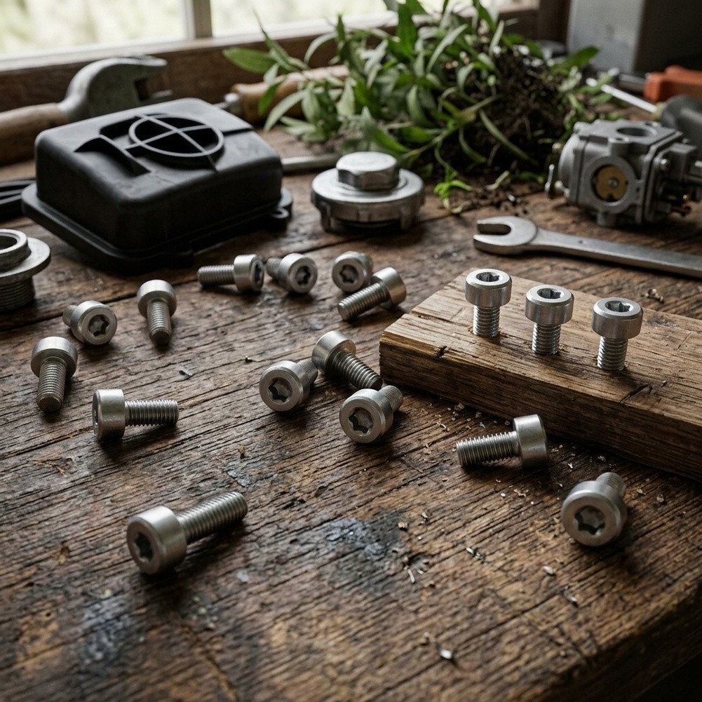 Tornillos de Fijación Metálico - Gardening Tools Screwfix reseña y precio