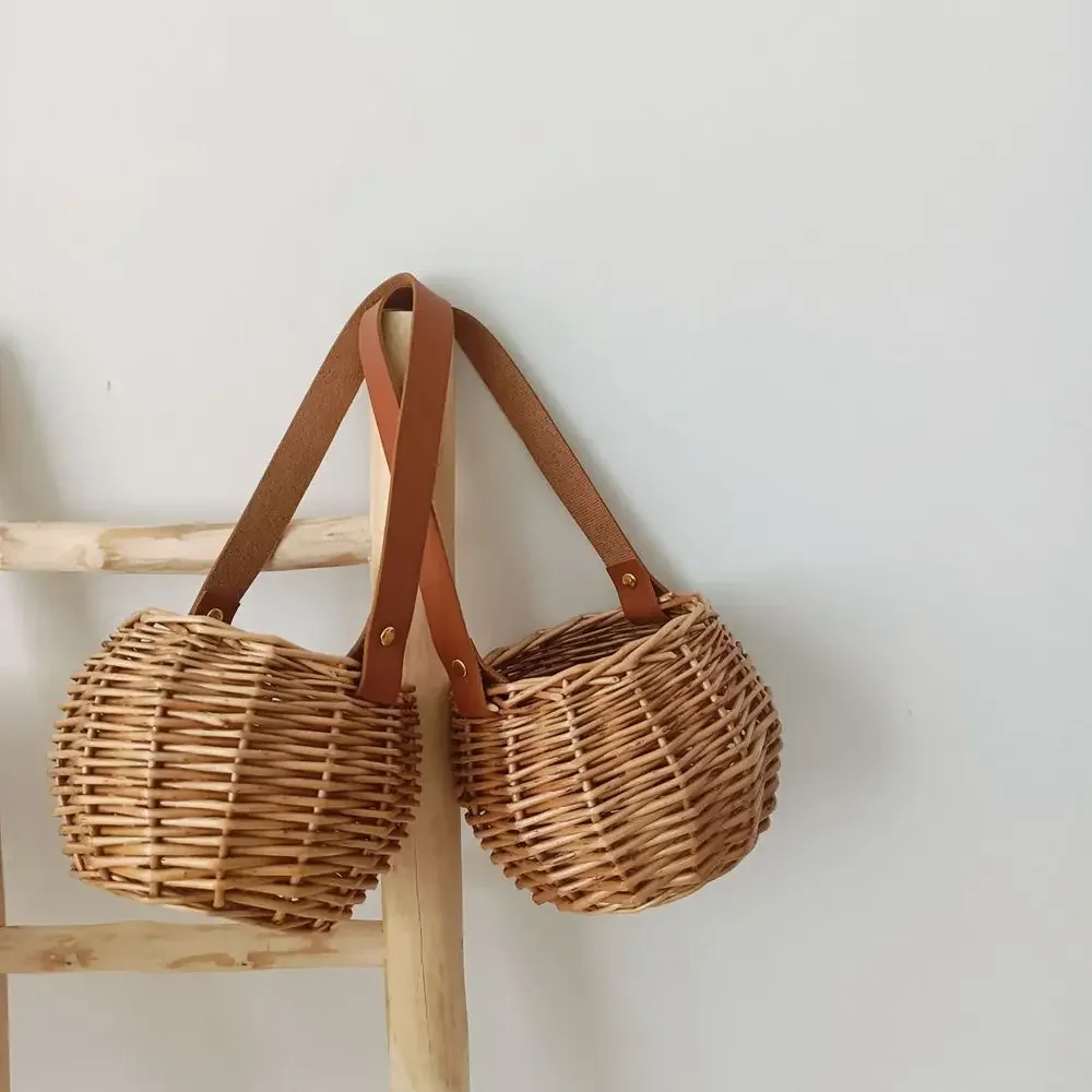 Cesta de compras hecha a mano  - Gardening Tools Photo reseña y precio