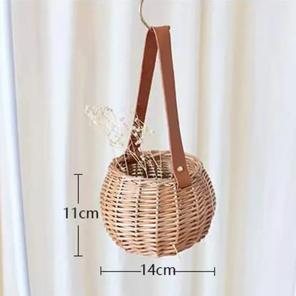 Cesta de compras hecha a mano  - Gardening Tools Photo reseña y precio