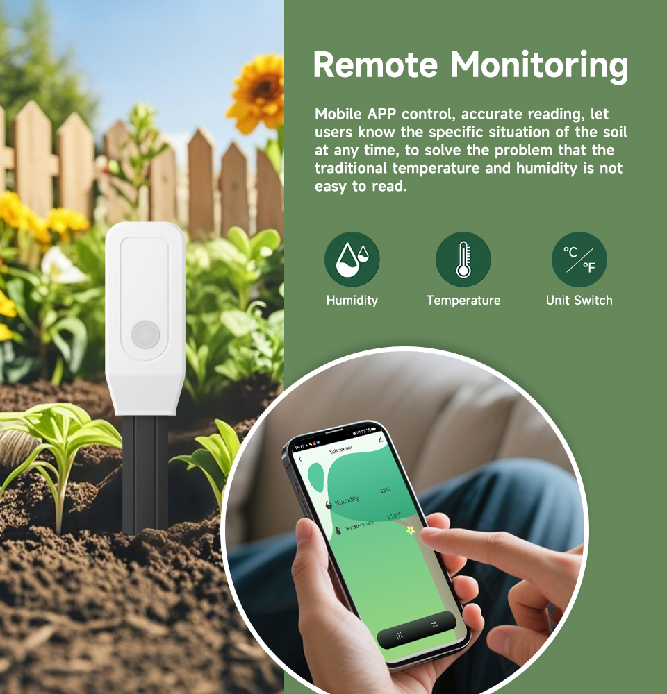 Sensor Inteligente para Medir  - Moisture Meter Plant reseña y precio