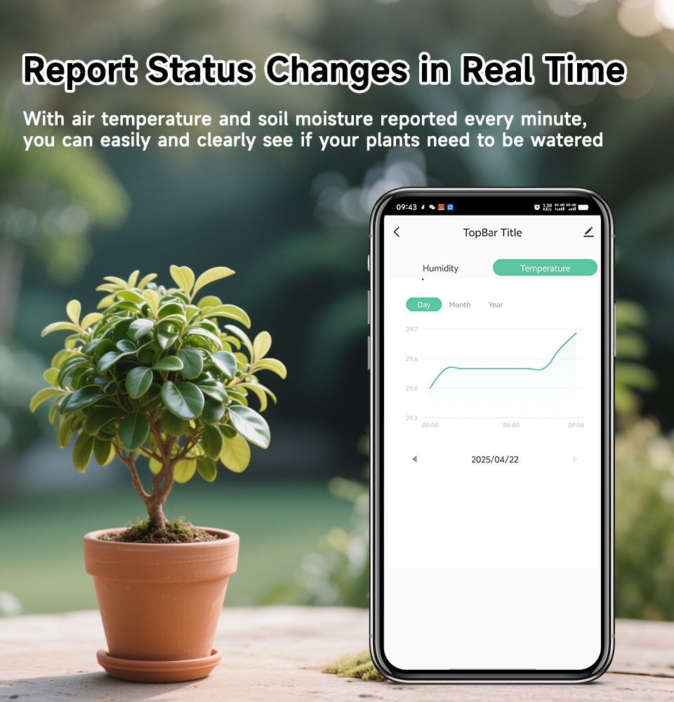 Sensor Inteligente para Medir  - Moisture Meter Plant reseña y precio