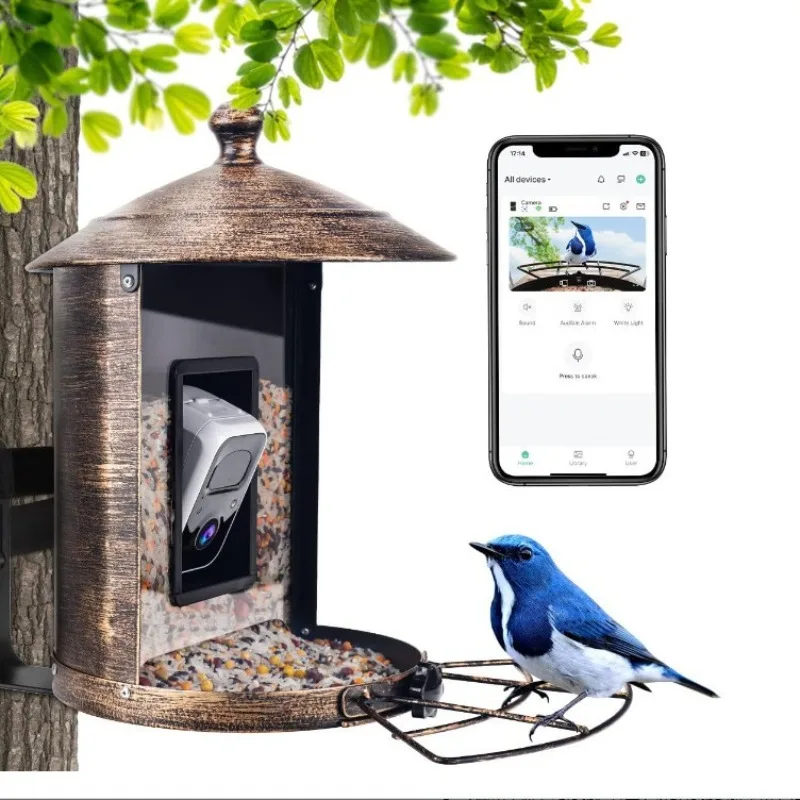 Comedero inteligente para pája - Gardening Tools Definition reseña y precio