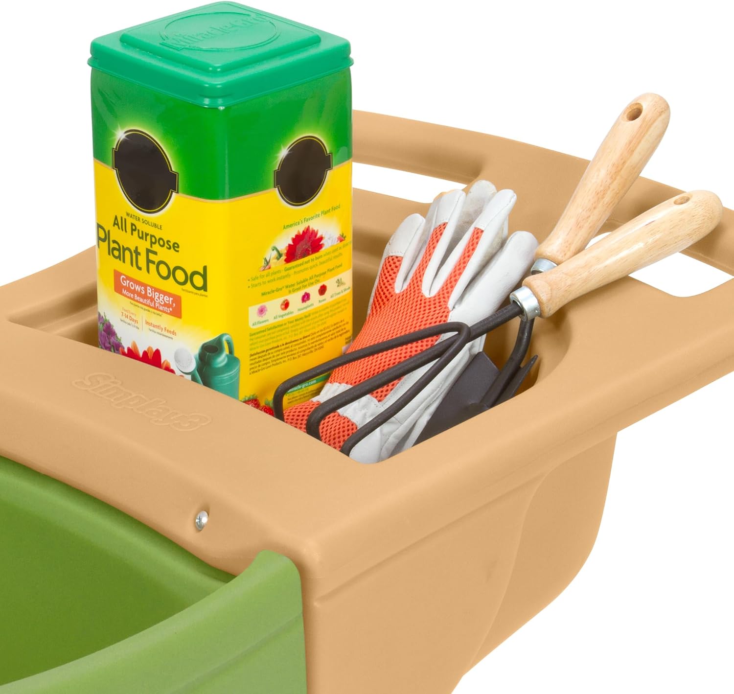 Carretilla Resistente con Rued - Gardening Tools Made In Usa reseña y precio