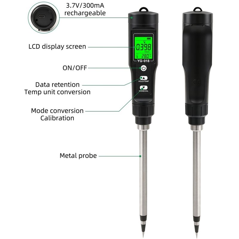 [NUEVO! ABSV] Medidor de humed - Moisture Meter Plant reseña y precio