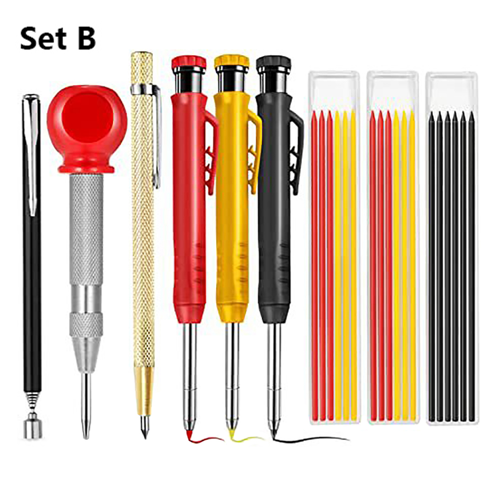 Juego de lápices de carpintero - Gardening Tools B&M reseña y precio