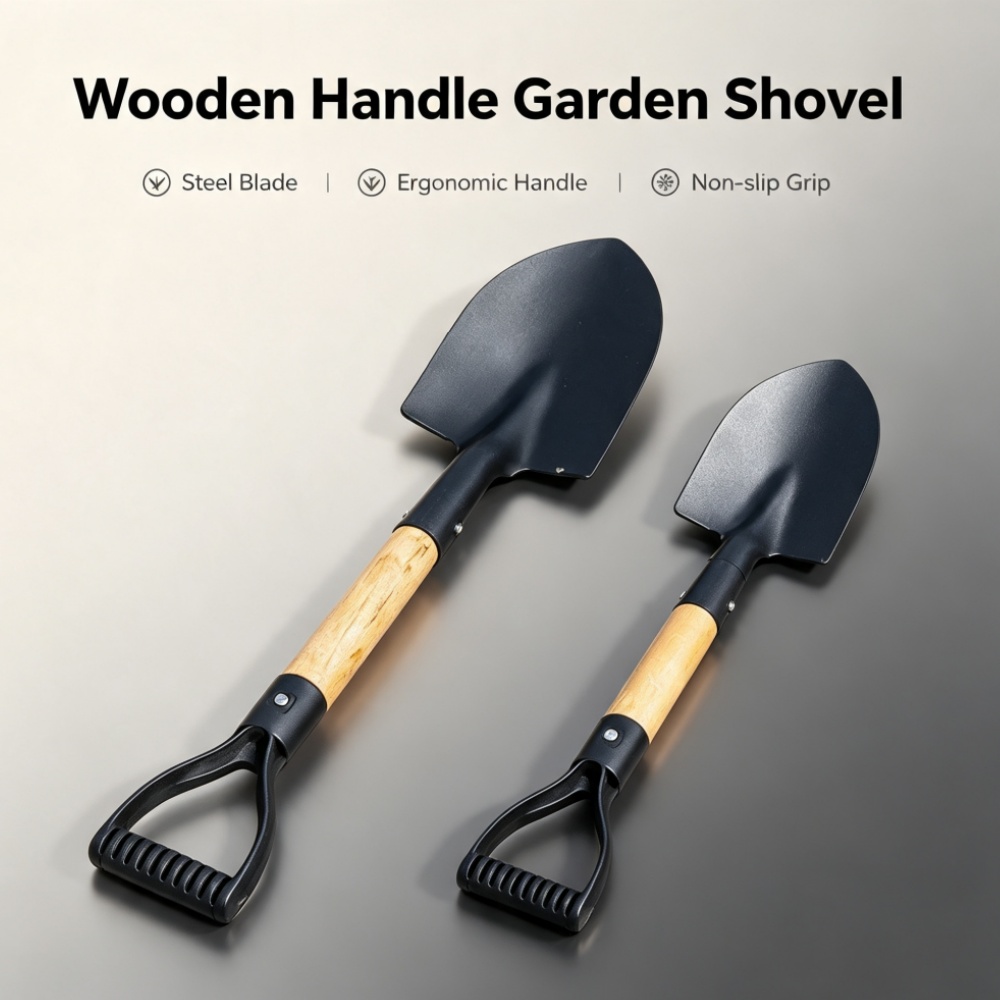 Pala de Acero Anticorrosión co - Gardening Tools Sale reseña y precio