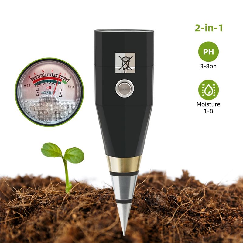 Medidor de pH del suelo A95G,  - Moisture Meter Plant reseña y precio