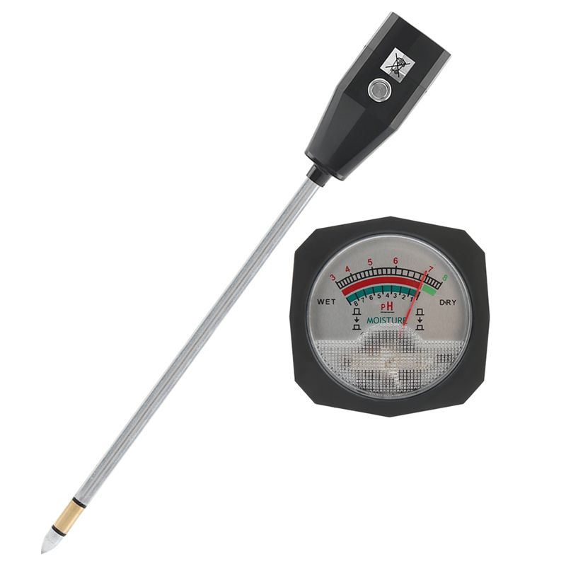 Medidor de pH del suelo A95G,  - Moisture Meter Plant reseña y precio