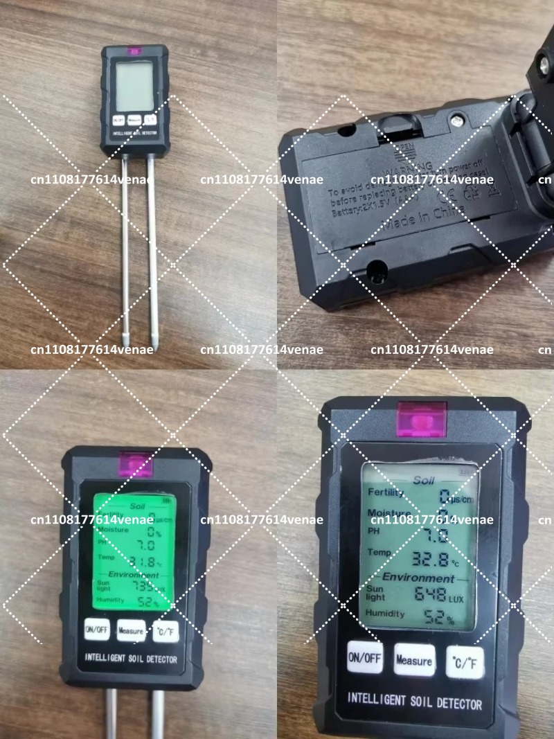 Kit de Prueba de Suelo 6 en 1, - Moisture Meter Plant reseña y precio