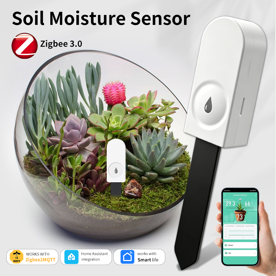 Sensor Inteligente de Humedad  - Moisture Meter Plant reseña y precio