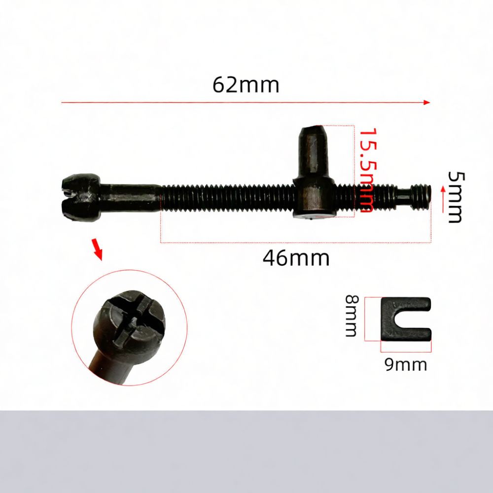 Tornillo de ajuste para tensor - Gardening Tools Screwfix reseña y precio