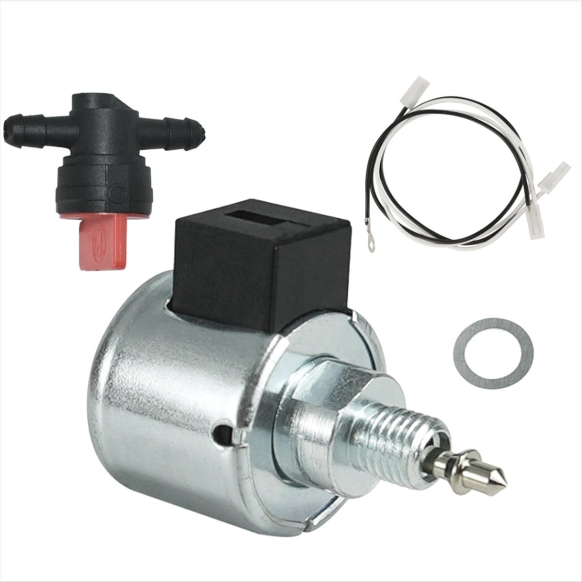Solenoide de Cierre A24I 84663 - Gardening Tools B&M reseña y precio