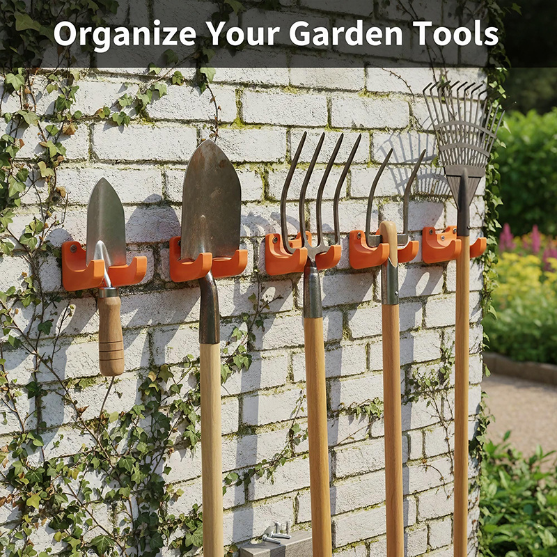 1-4 ganchos de pared para herr - Gardening Tools Screwfix reseña y precio