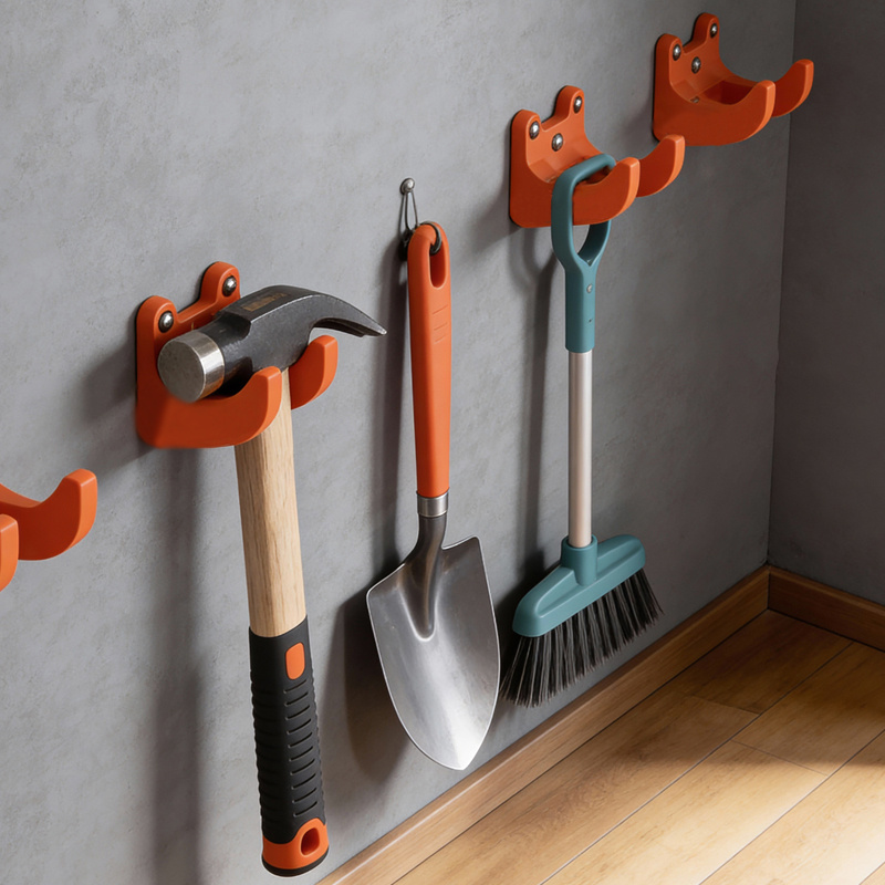 1-4 ganchos de pared para herr - Gardening Tools Screwfix reseña y precio