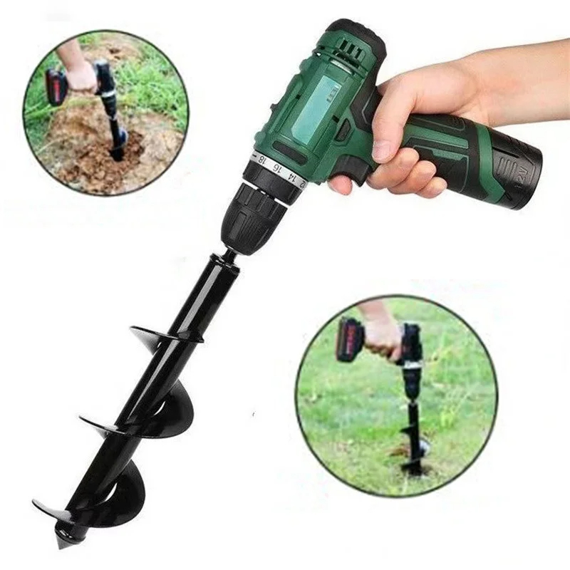 Broca espiral para maceta, her - Gardening Tools Sale reseña y precio