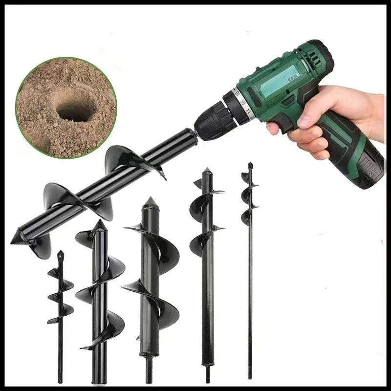Broca espiral para maceta, her - Gardening Tools Sale reseña y precio