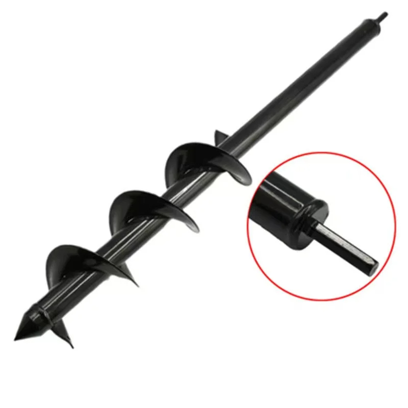 Broca espiral para maceta, her - Gardening Tools Sale reseña y precio