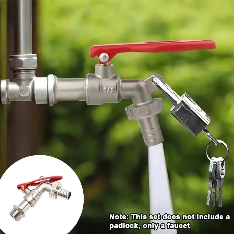 1 unidad de grifo de jardín de - Gardening Tools For Home reseña y precio