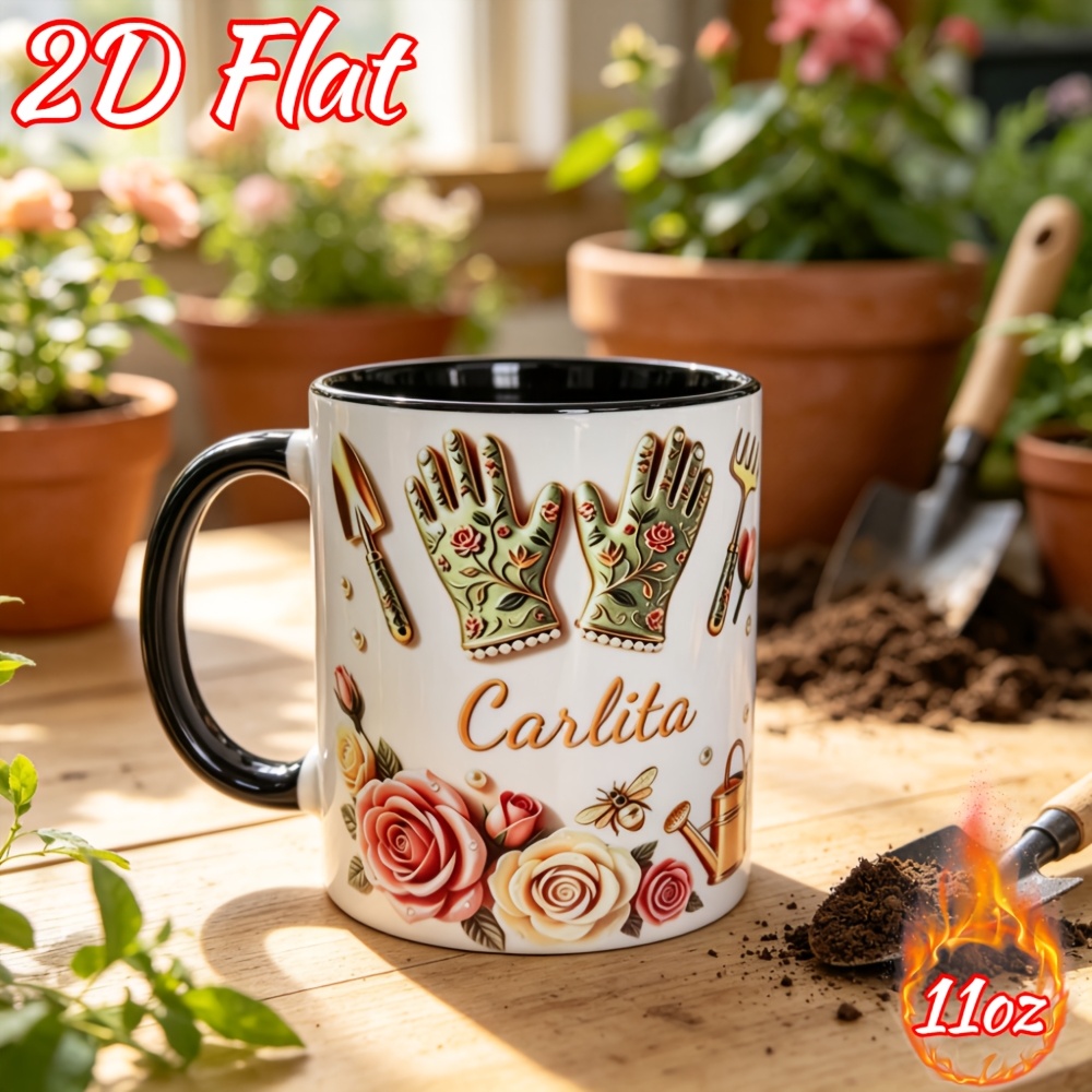 1 unidad, taza de jardinería c - Gardening Tools With Names reseña y precio