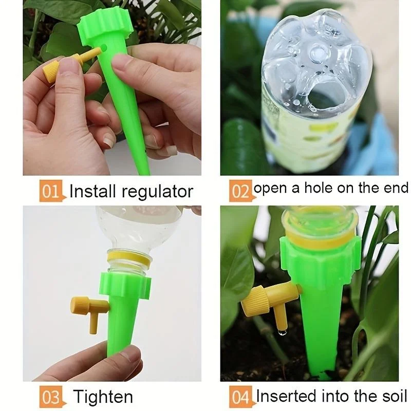 Sistema de Riego Automático po - Gardening Tools For Beginners reseña y precio