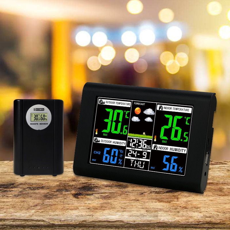 Reloj Despertador con Pronósti - Gardening Tools Definition reseña y precio