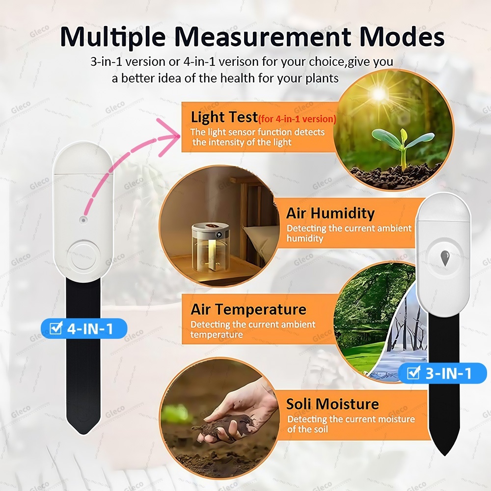 Sensor de humedad del suelo Zi - Moisture Meter Plant reseña y precio