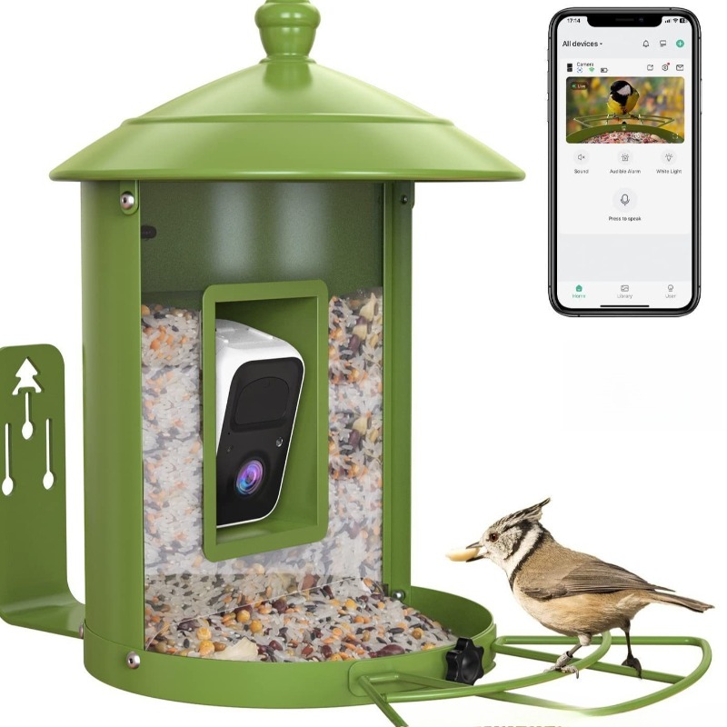 Comedero inteligente para pája - Gardening Tools Definition reseña y precio