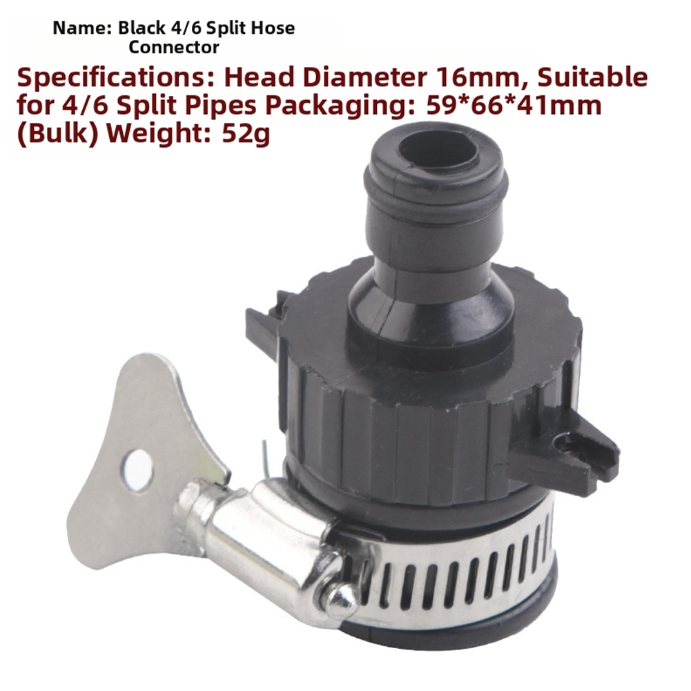 Conector de Manguera sin Herra - Gardening Tools Needed reseña y precio