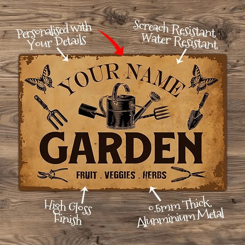 [CIFbuy][2D Plano] 1 unidad de - Gardening Tools With Names reseña y precio