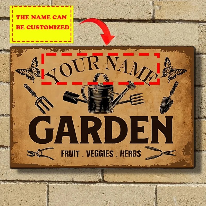 [CIFbuy][2D Plano] 1 unidad de - Gardening Tools With Names reseña y precio
