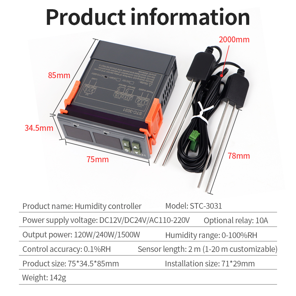 Módulo de Sensor de humedad de - Moisture Meter Plant reseña y precio
