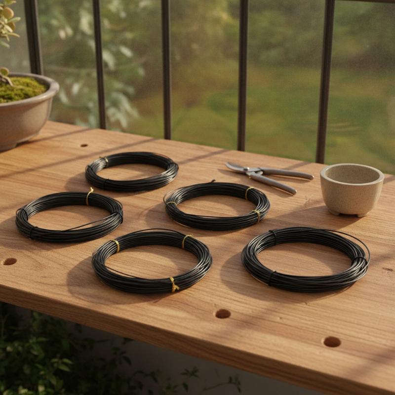 10 metros de alambre de alumin - Gardening Tools For Home reseña y precio
