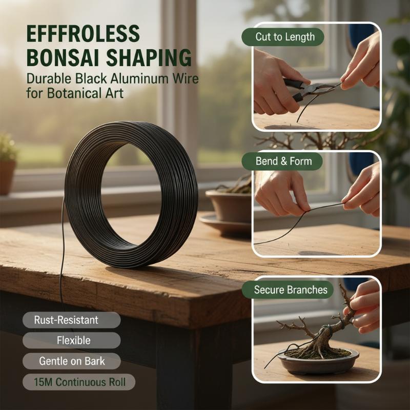 10 metros de alambre de alumin - Gardening Tools For Home reseña y precio